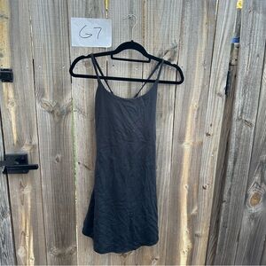 HALARA Cloudful Black Dress Size medium